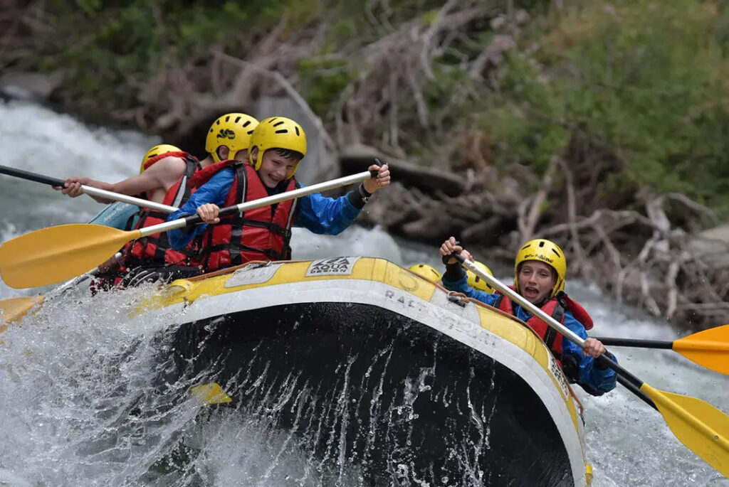 White water rafting