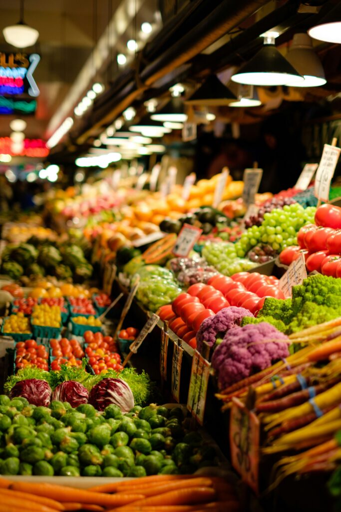 Fresh Fruit and Vegetables